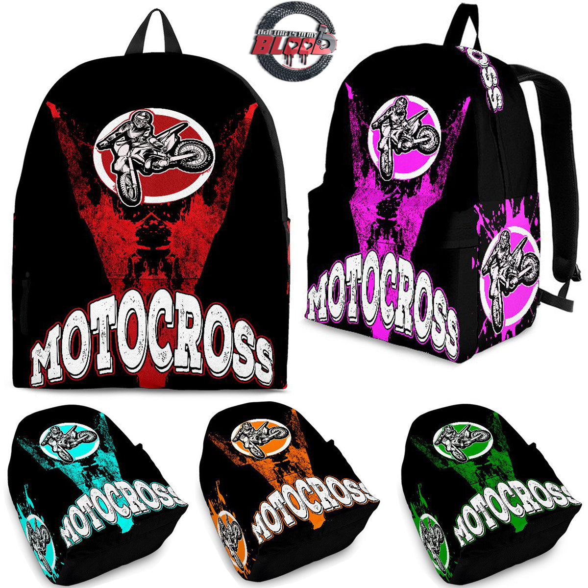 Motocross Backpacks
