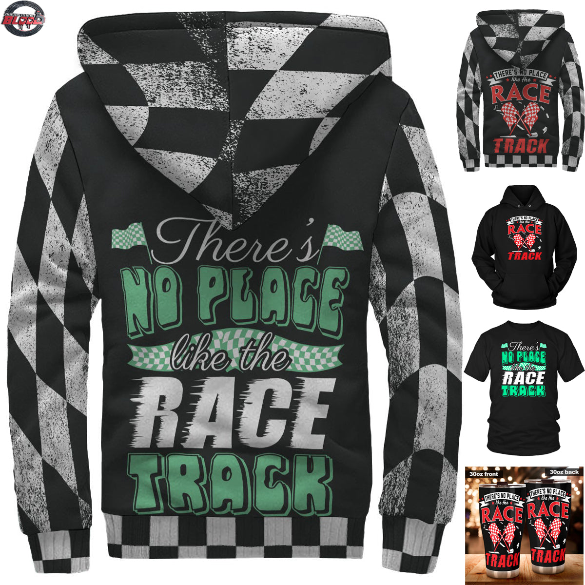 There's no place like the race track