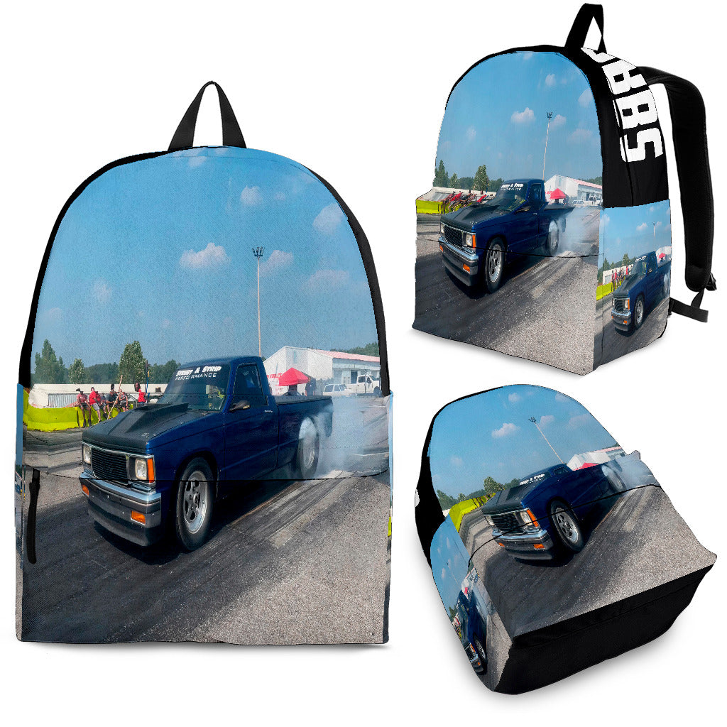 Custom Drag Racing Backpack