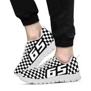 custom racing running sneakers number 65