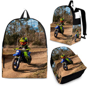 custom motocross backpack