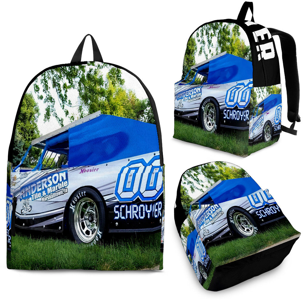 custom late model Backpack