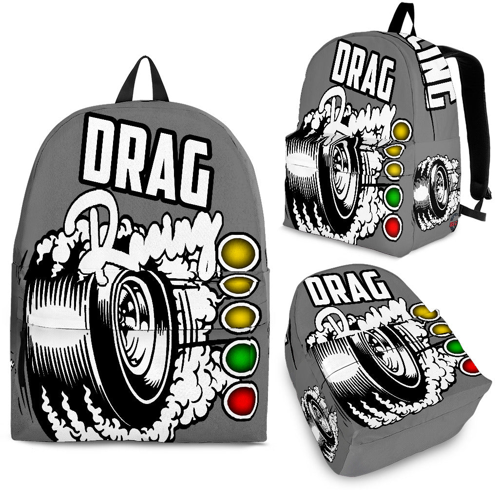 Drag Racing Backpack