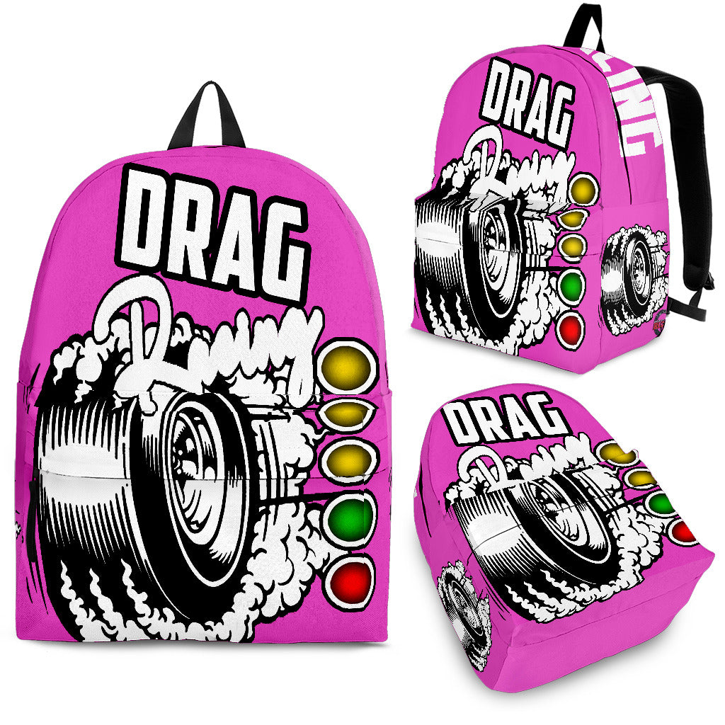 Drag Racing Backpack