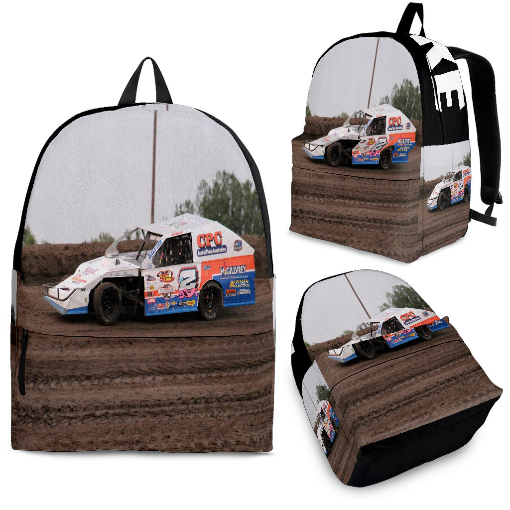 custom dirt modified Backpack