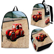 Custom Drag Racing Backpack
