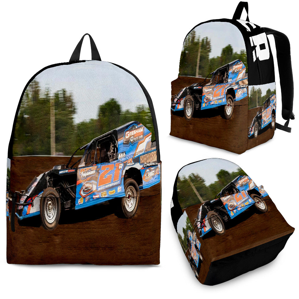 custom motocross backpack