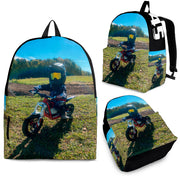 custom motocross backpack