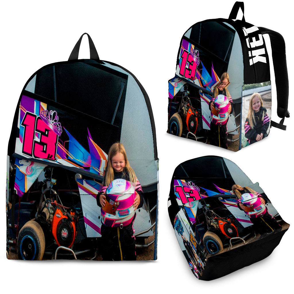 Custom Kinsley 13k Backpack