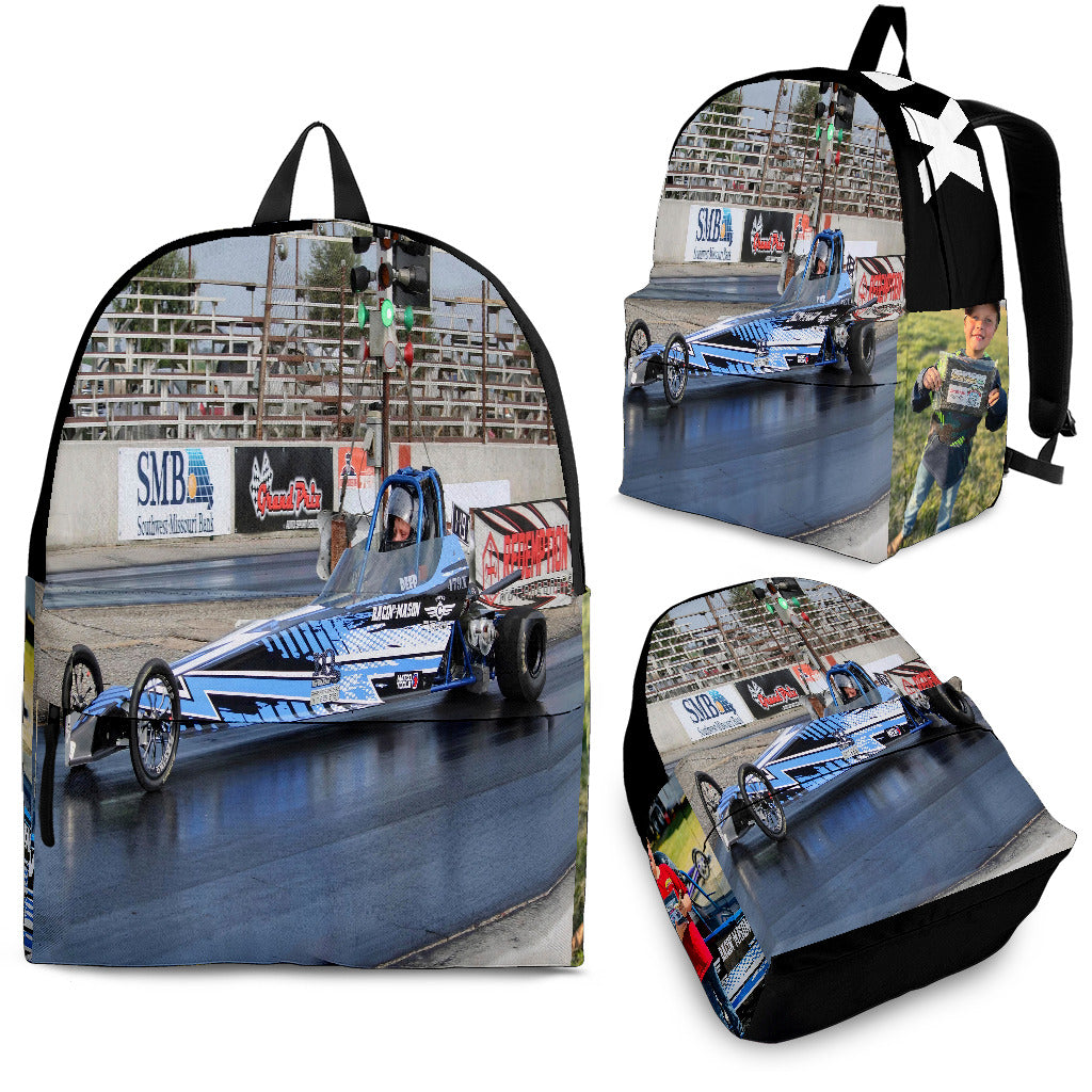 Drag Racing Backpack NRBG main image 0