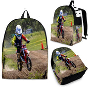 custom motocross backpack