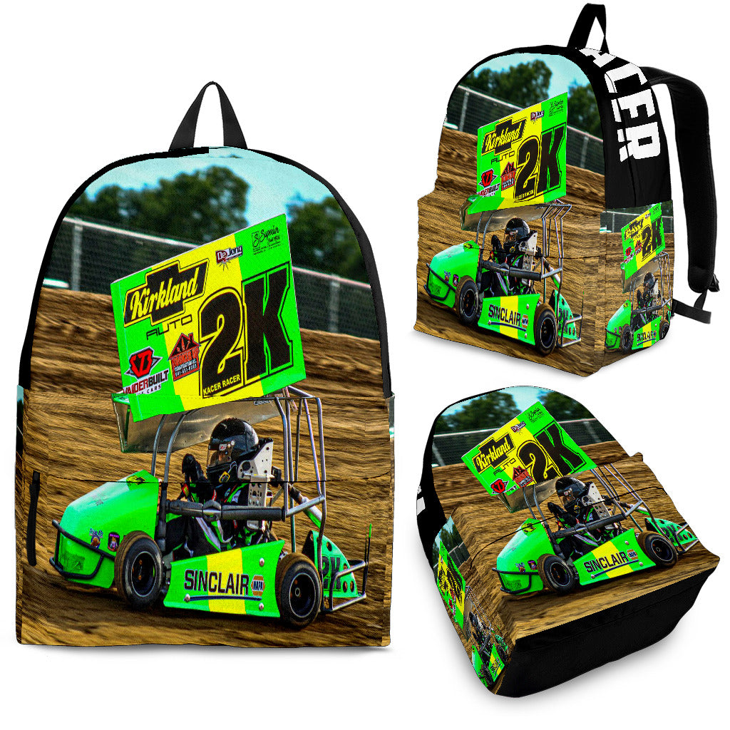 Custom Kacer Racer Backpack