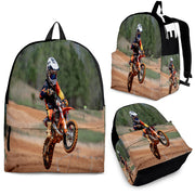 custom motocross backpack
