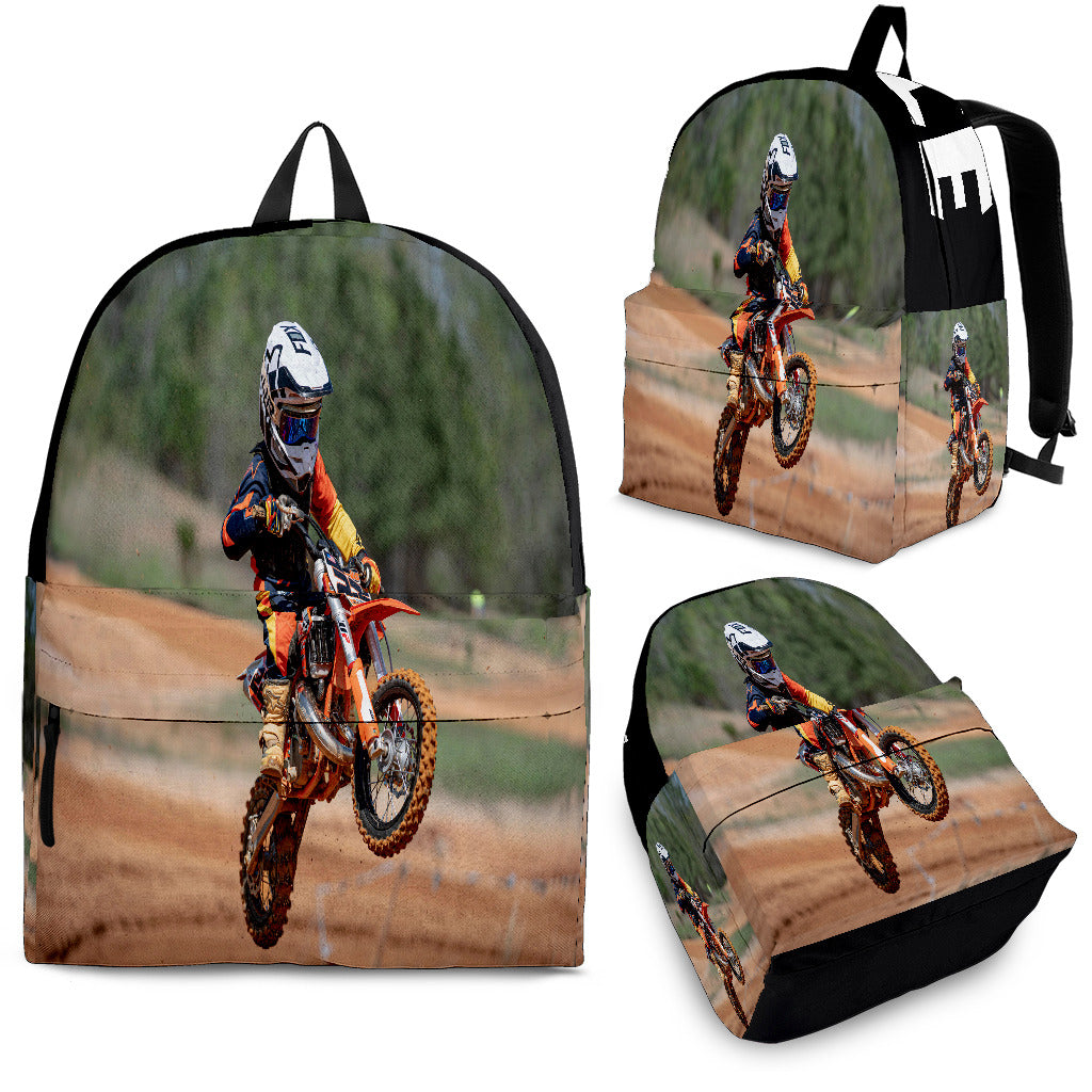 custom motocross backpack