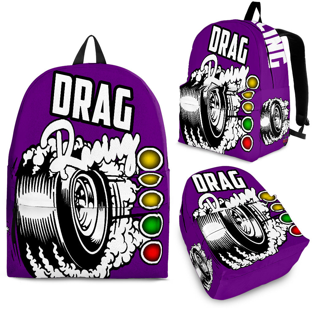 Drag Racing Backpack