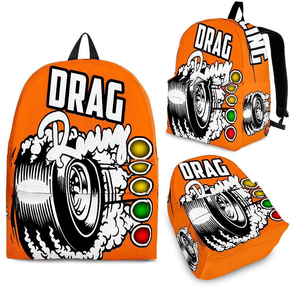 Drag Racing Backpack