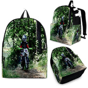 custom motocross backpack