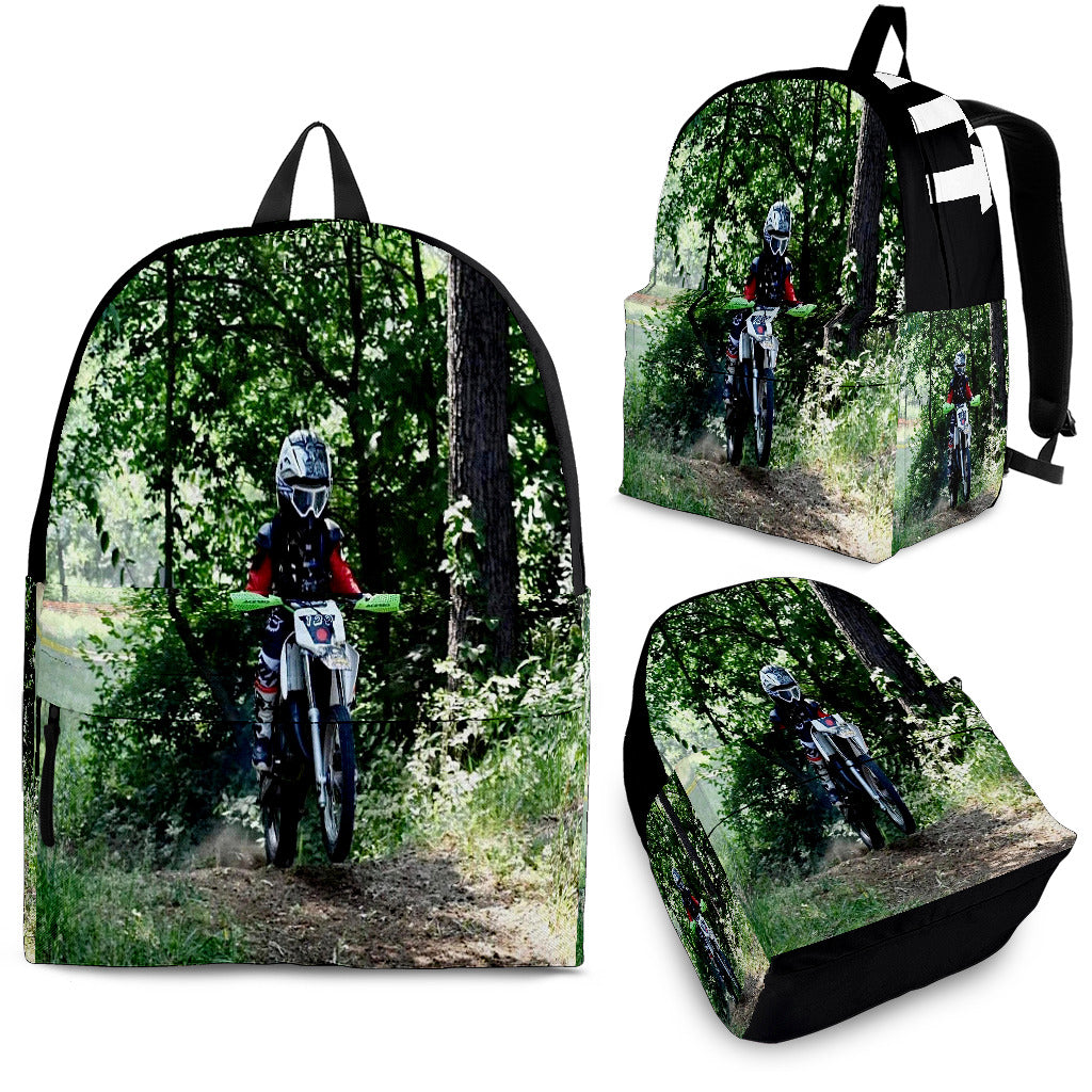 custom motocross backpack