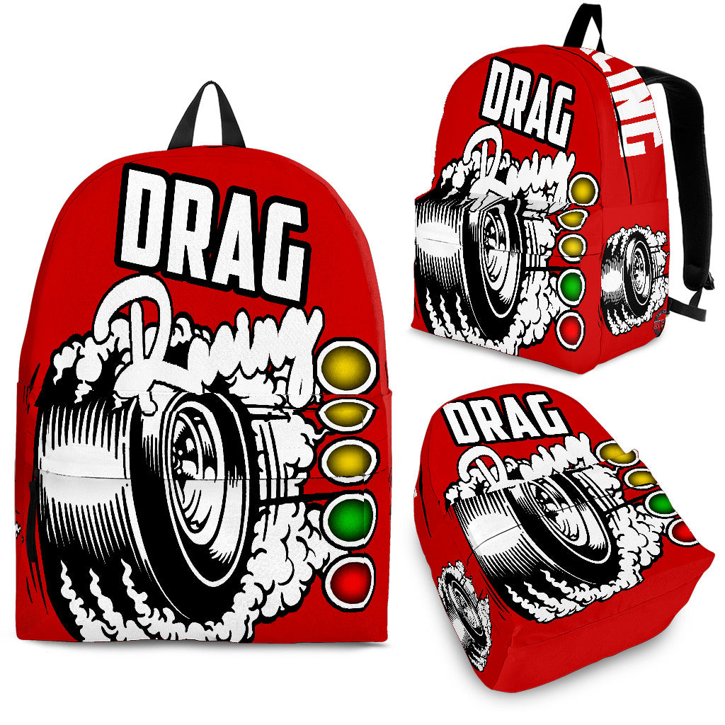 Drag Racing Backpack