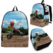 custom motocross backpack