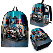 Custom Drag Racing Backpack