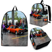 Custom Drag Racing Backpack