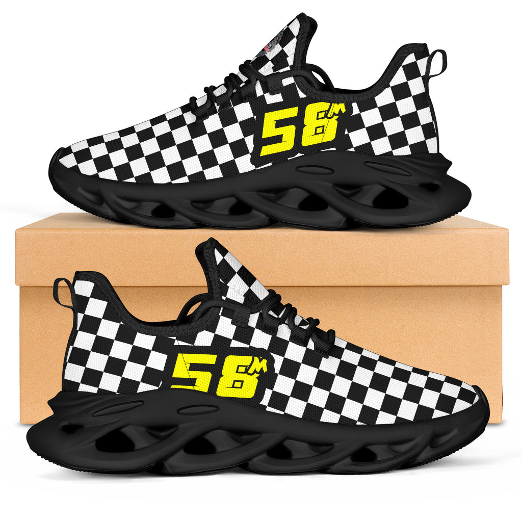 Custom M-Sole Sneakers Number 58m