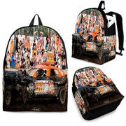 custom Demolition Derby backpack