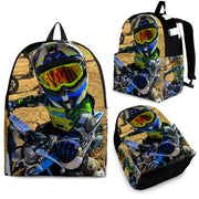 custom motocross backpack