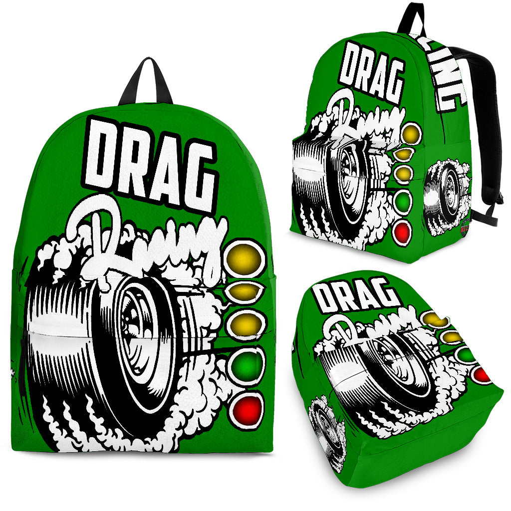 Drag Racing Backpack