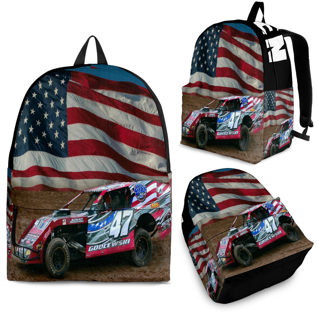 custom dirt modified Backpack
