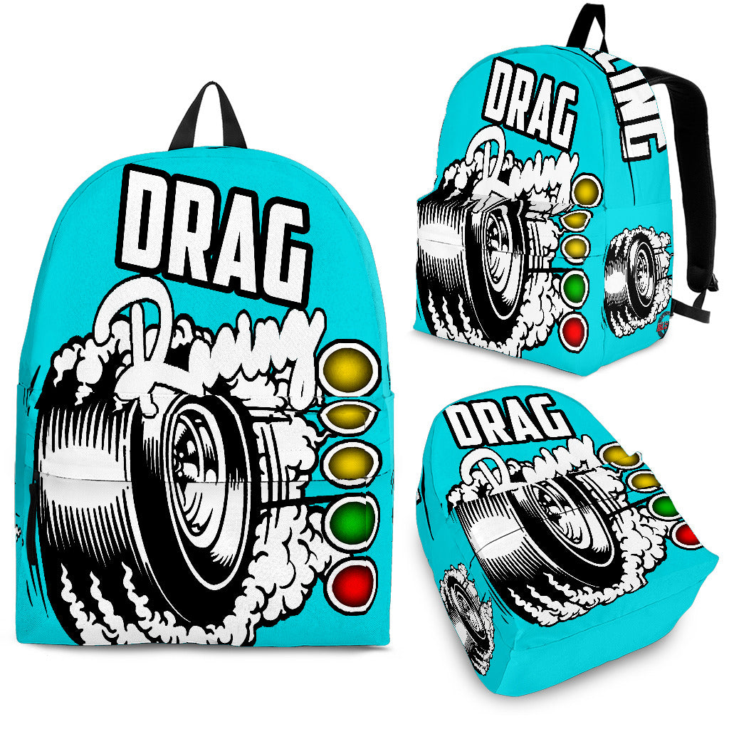 Drag Racing Backpack