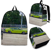 Custom Drag Racing Backpack