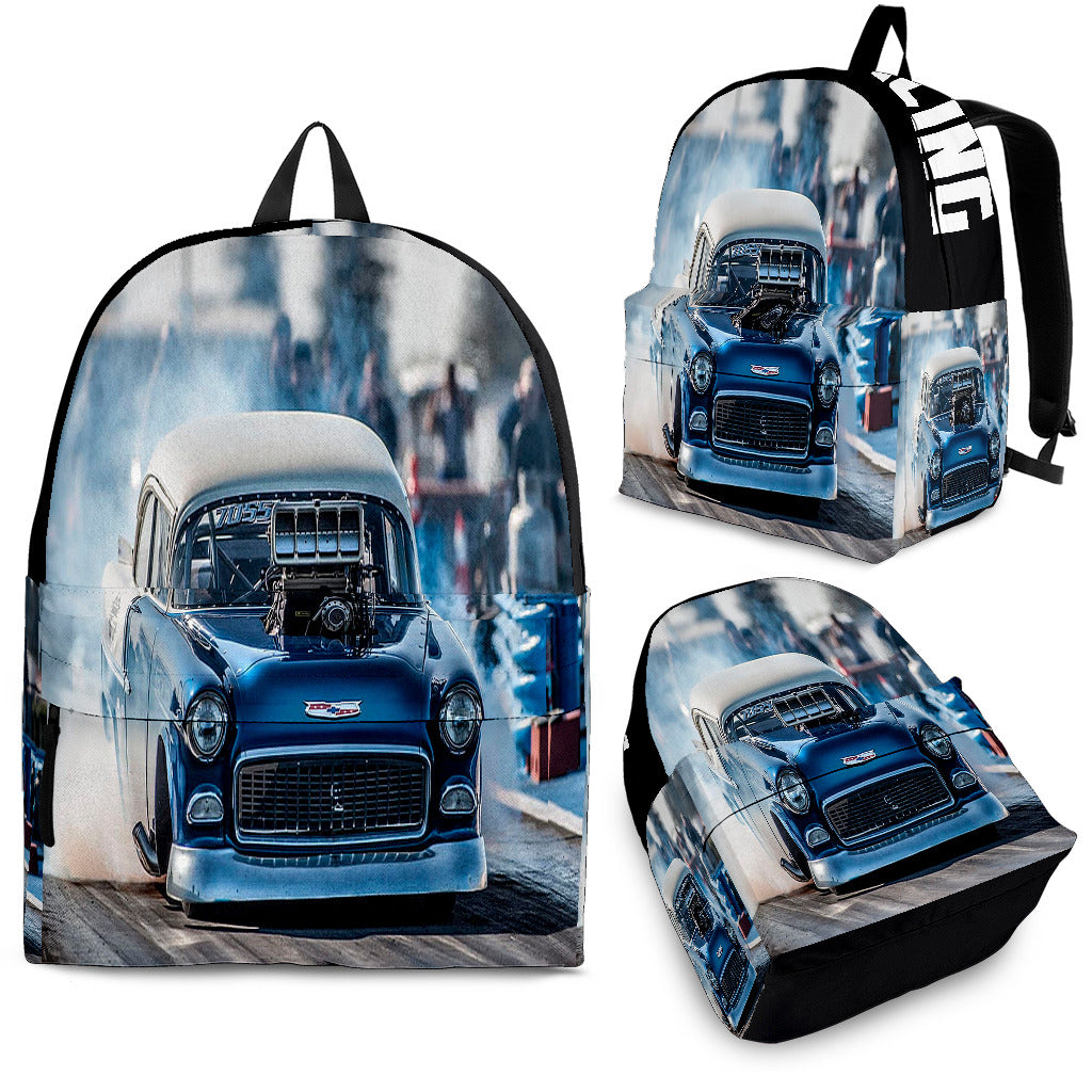 Custom Drag Racing Backpack