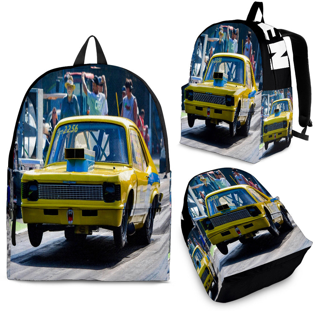 Custom Drag Racing Backpack