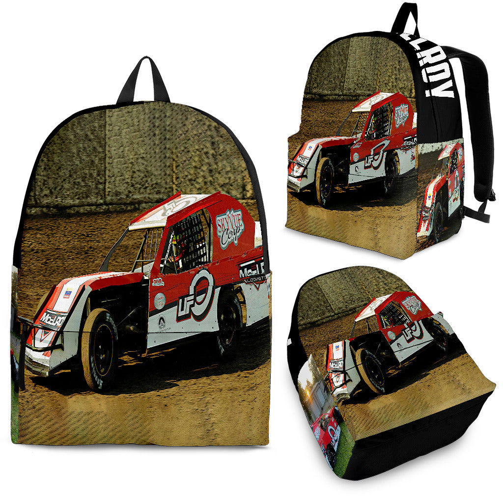 custom dirt modified Backpack