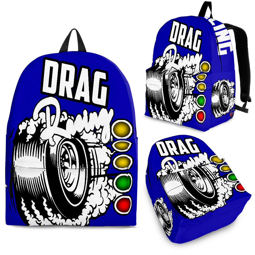 Drag Racing Backpack