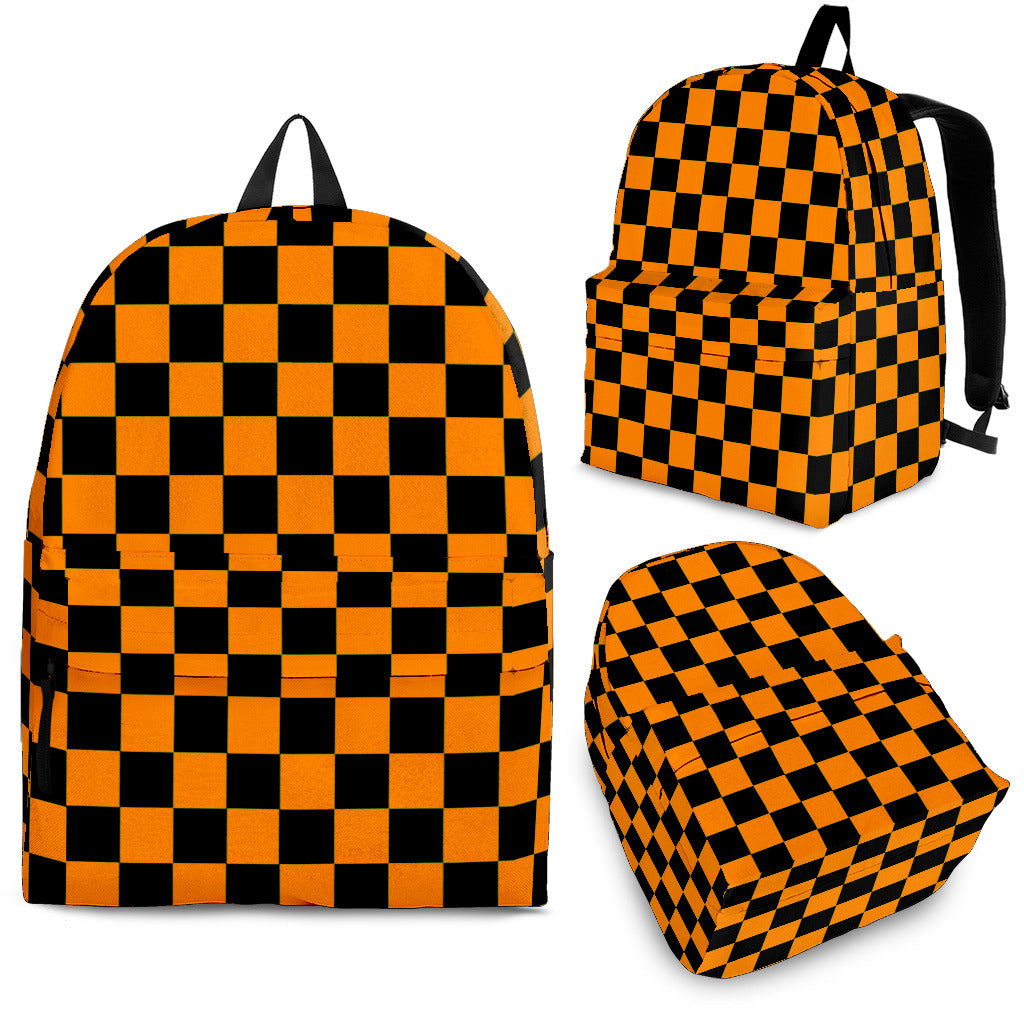 Red and black checkered backpack hotsell