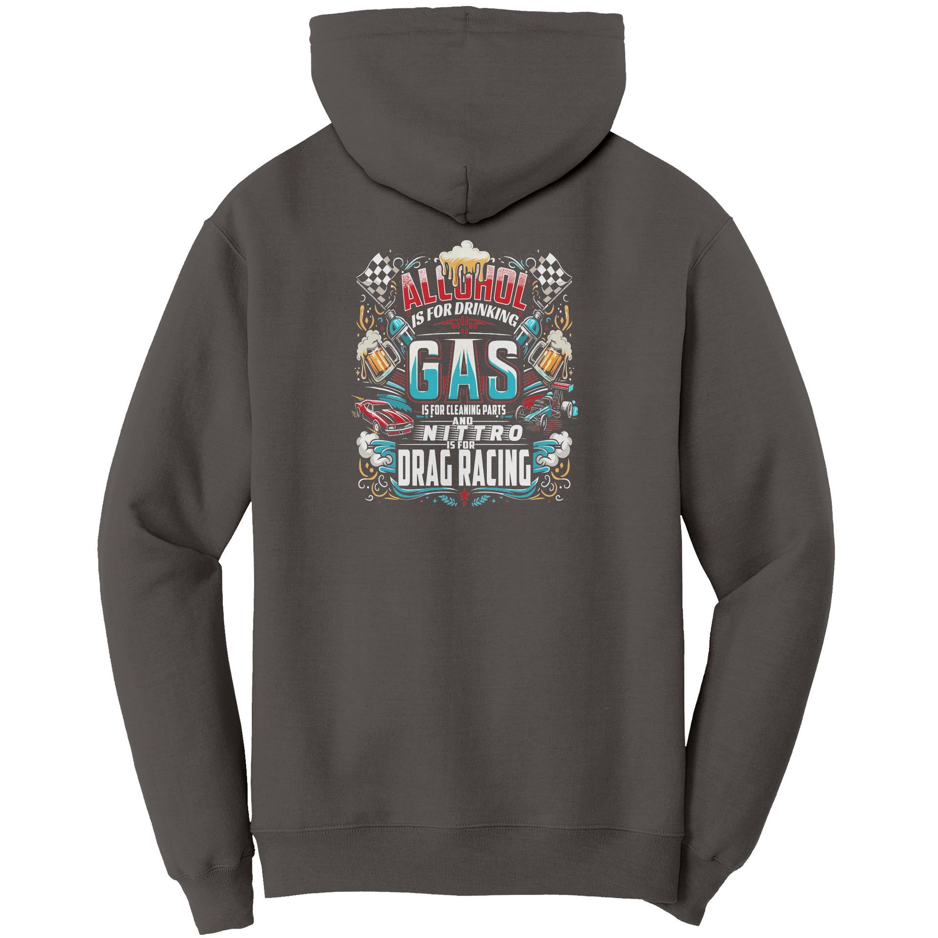 Nitro is for Drag Racing Men's T-shirts
