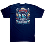 Nitro is for Drag Racing Men's T-shirts