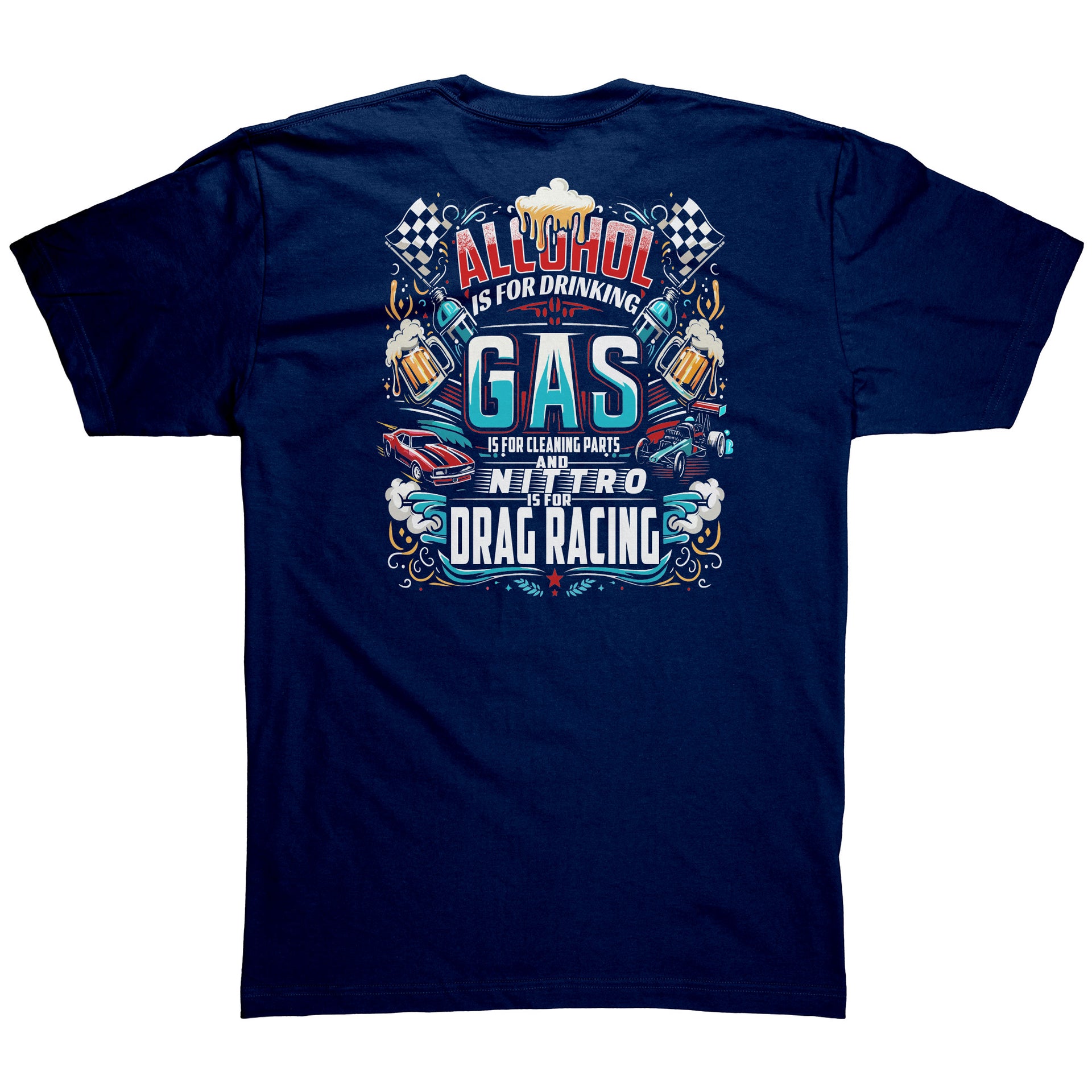 Nitro is for Drag Racing Men's T-shirts
