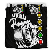 USA Drag Racing Bedding Set