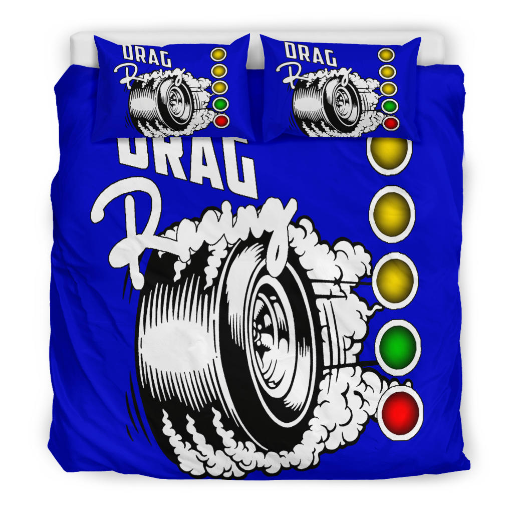 Drag Racing Bedding Set