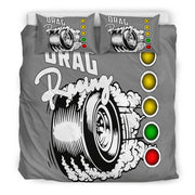 Drag Racing Bedding Set