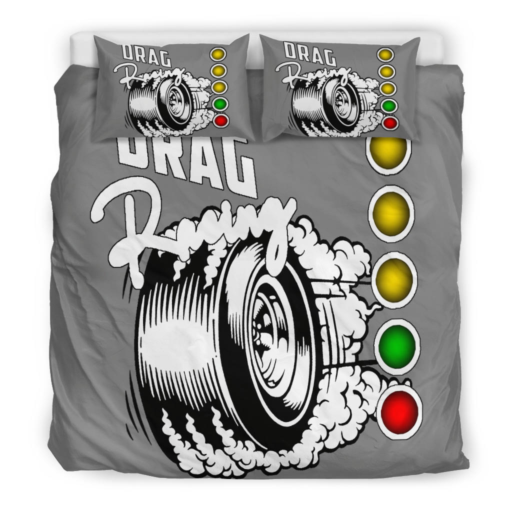 Drag Racing Bedding Set