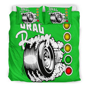 Drag Racing Bedding Set