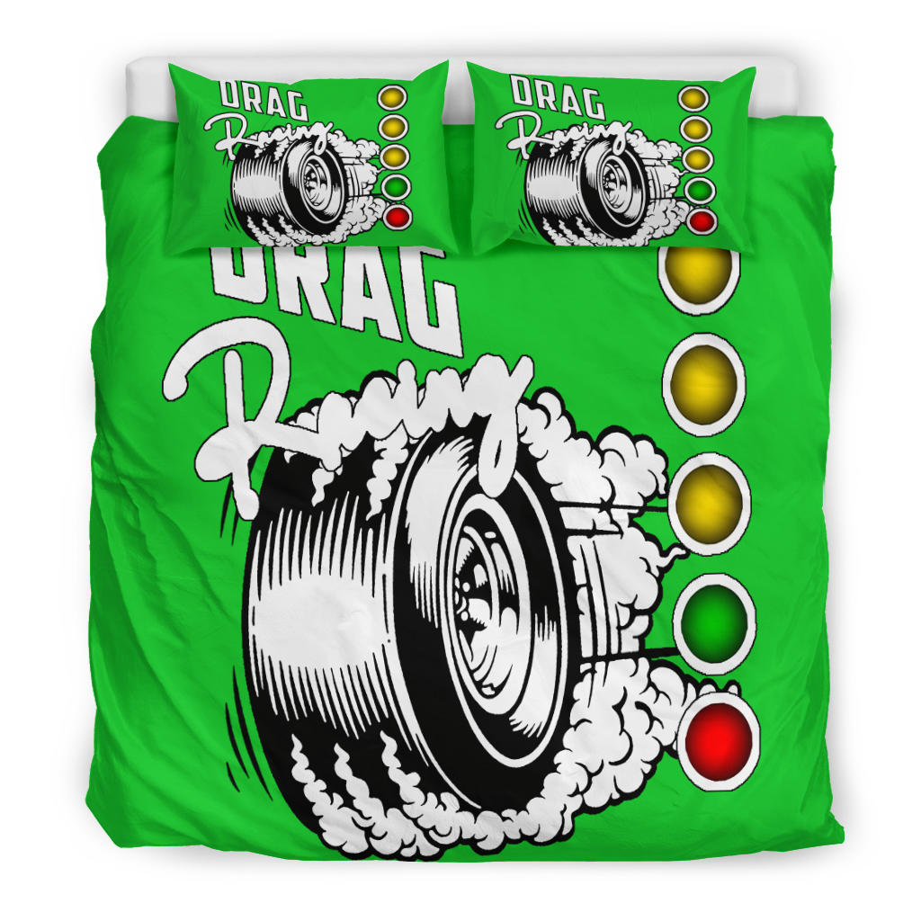 Drag Racing Bedding Set