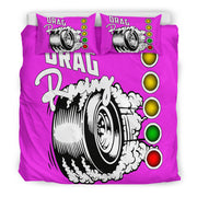 Drag Racing Bedding Set