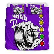 Drag Racing Bedding Set