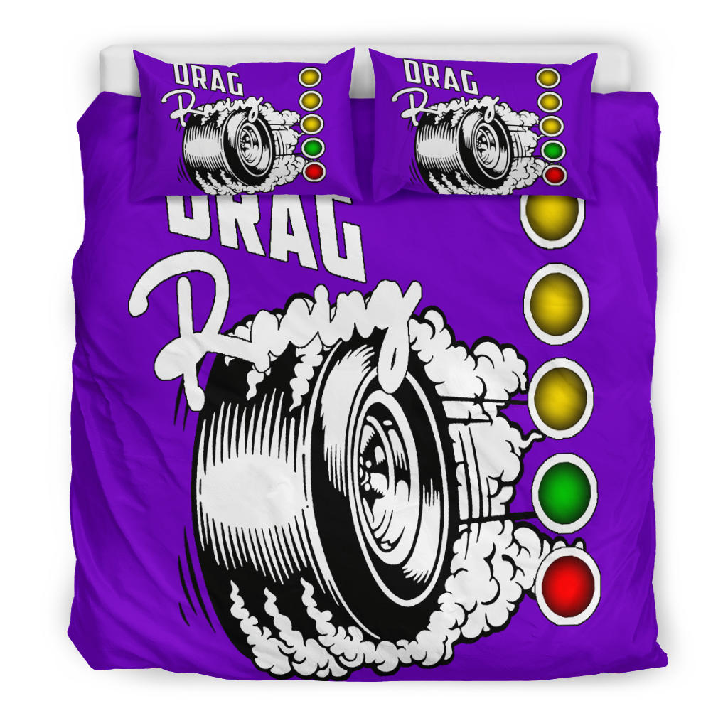Drag Racing Bedding Set
